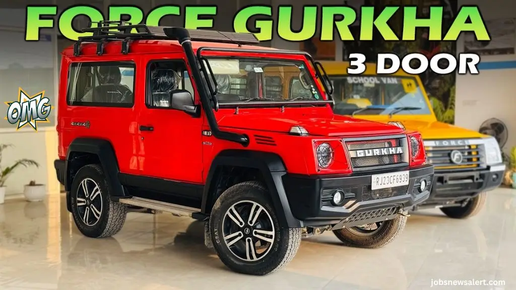 force gurkha 5 door 2025 off roading capabilities