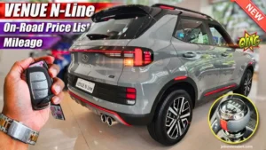 hyundai venue n line 2025 advanced features