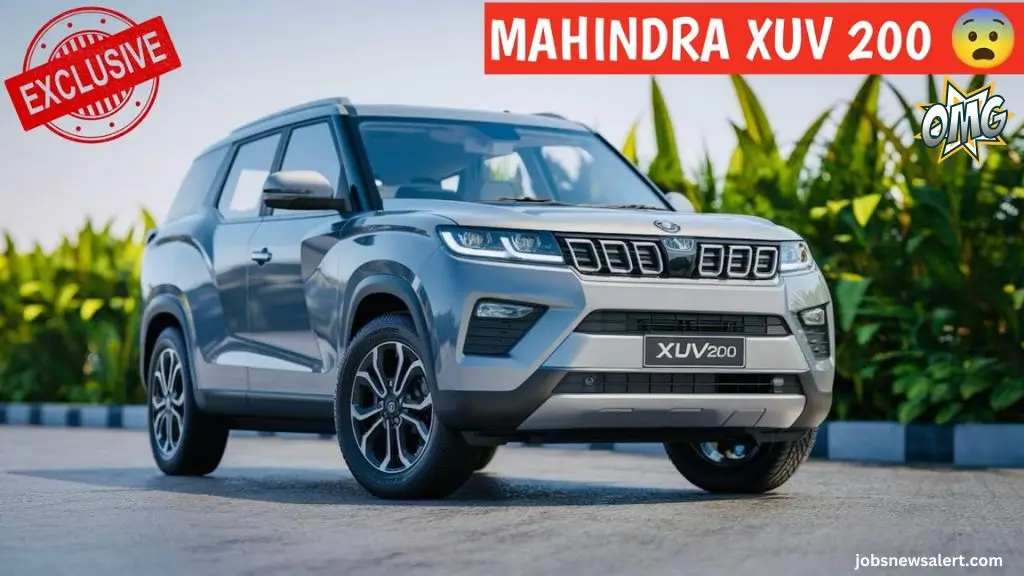 mahindra xuv 200 2025 engine performance drive