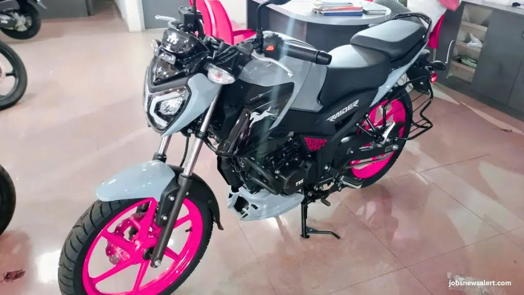 tvs raider 125 style performance price